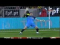 Portugal - España Cristiano Ronaldo flip flap backhand OMG