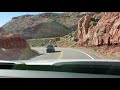 Leaving Arches National Park