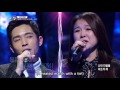 Two men says 'Because you're my girl' [Singing Battle / 2016.12.14]