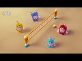 Ras le nounours ! | Minibods | Baby Oddbods Français | Dessin Animé en Français