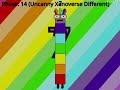 UncannyBlocks Band Cartoony Different 1 - 10 (Not Made By Kids)