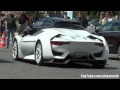 Citroen GT start up + HUGE sounds !!!