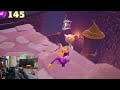 I Haven't Played A Spyro Game Since I was 10 | LIVE STEAM PART 2