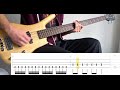 The Shooting Star (Gojira) - Bass Cover (With Tabs) by Leo Düzey