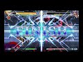 Lambda-11 VS Azrael | Blazblue Central Fiction (PS4)