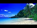 Tropical Ocean Waves & Beach Sounds For Sleep (1 Hour)