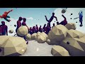 100x MARVEL SPIDER-MAN + 1x GIANT vs 1xEVERY GOD - Totally Accurate Battle Simulator TABS