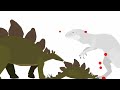 STKNDS Pro| Indominus Rex vs Stegosaurus