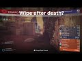 Destiny Control Team wipe\ 1 nade