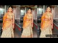 beautiful bridal open double Dupatta setting for beginner/Pooja Chaudhary khushi makeovers