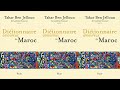 Dictionnaire amoureux du Maroc par Tahar Ben Jelloun