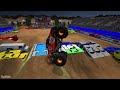 Crashes And Saves #10  I  Rigs of Rods Monster Jam