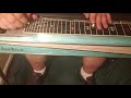 Stranger Things Have Happened Pedal Steel Solo