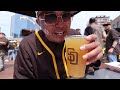 San Diego Padres Opening Day at the NEW REMODELED Petco Park!