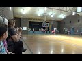 David's steal and layup - Winnetka Rec vs Woodland Hills Rec