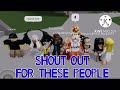 Shout out to these people for my yet channel 🦊 🦊