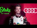 Nico Hulkenberg to Audi! Who will be his teammate in F1?