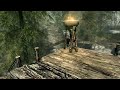 On The Way To Bandit Bridge - Pinewatch - The Elder Scrolls SKYRIM