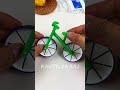 make a cycle with the help of glass #craft #art