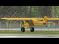 Ørsta Volda Planespotting | Ortho4XP and Orbx scenery plane spotting