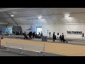 Boys 300m heat 2 - Let's Get REAL Invitational #2 (indoor track) @ UCCS - Jan 6, 2024