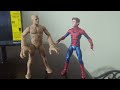 Spider-Man meets Sandman