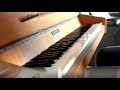 There Is a Cloud - Elevation Worship (piano solo)