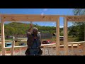 Framing a small house build (720 square feet)