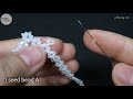 DIY beaded necklace. Remake this necklace with some adjustments in details and methods