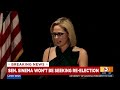 Kyrsten Sinema will vacate US Senate seat at end of year