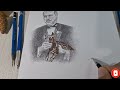 Easy drawing | drawing the character of the popular movie 