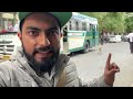 Leh to Srinagar By Bus | 19 Hours in JKSRTC Bus