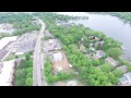 Lake Minnetonka Spring Park Flyover