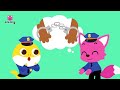 Veo, Veo with Police Car | Catch the Thieves | Car Video | Pinkfong Car Story for Kids