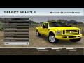 Ford Racing: Off Road - All Cars