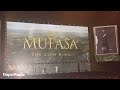 Mufasa Preview | D23: The Ultimate Disney Fan Event 4K