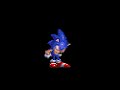 Sonic Vs Exetior | Flipaclip Animation.