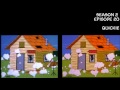 Garfield and Friends Season 3-5 source comparison