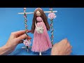 Doll out of thread / a macrame doll - DIY perfect gift!