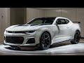 Unleashing Power: The 2025 Chevrolet Camaro COPO ZL1