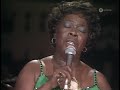 Sarah Vaughan - Send in the Clowns - 12 July 1981 • World of Jazz