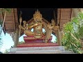Pra Phrom - Four Faces Buddha in Indonesian Buddha Temple