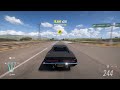 fh5 69 charger FE 240+ highway run