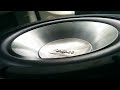 Infinity Car woofer system