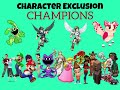 Character Exclusion Partner Pursuit 2: Finale