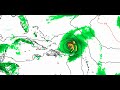 Atención Aviso Importante un Ciclón estaría sobre el Caribe muy pronto #clima  #lluvia