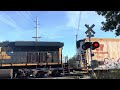 Railroad Crossing CSX Part 1 Orient Rd Tampa Fl