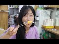 Foreign customers were surprised 🤣 Gangnam Station Ramen Mukbang