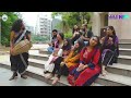 Ami Ghumta Khule || আমি ঘোমটা খুলে || Band Ektara || North South University