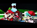 FNF Mario’s Madness|RACE TRAITORS!!!!!Lyrics